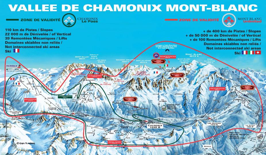 Chamonix Ski Resorts